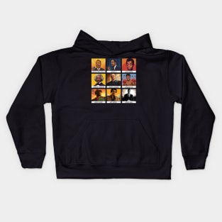 Icons of Black History - Men's Edition Kids Hoodie